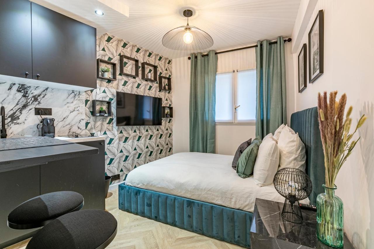 Le Studio Du Parc Monceau Paryż Zewnętrze zdjęcie