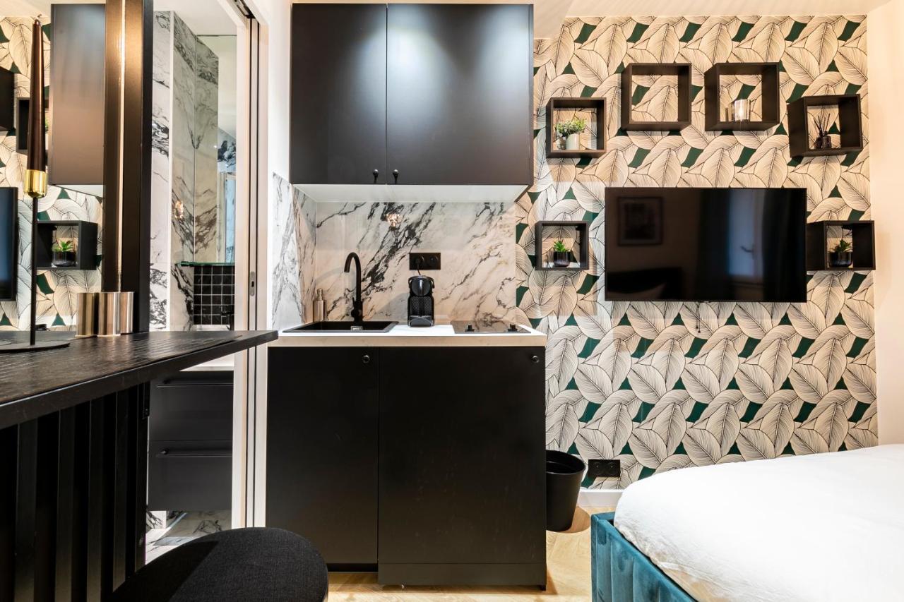 Le Studio Du Parc Monceau Paryż Zewnętrze zdjęcie