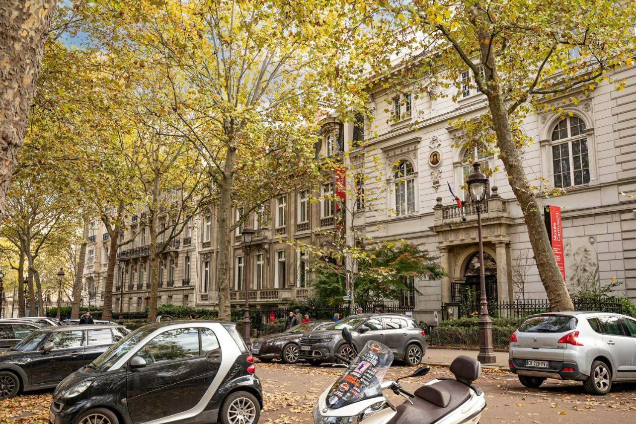 Le Studio Du Parc Monceau Paryż Zewnętrze zdjęcie