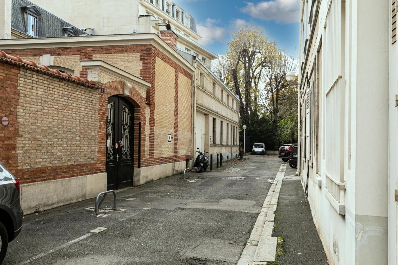 Le Studio Du Parc Monceau Paryż Zewnętrze zdjęcie