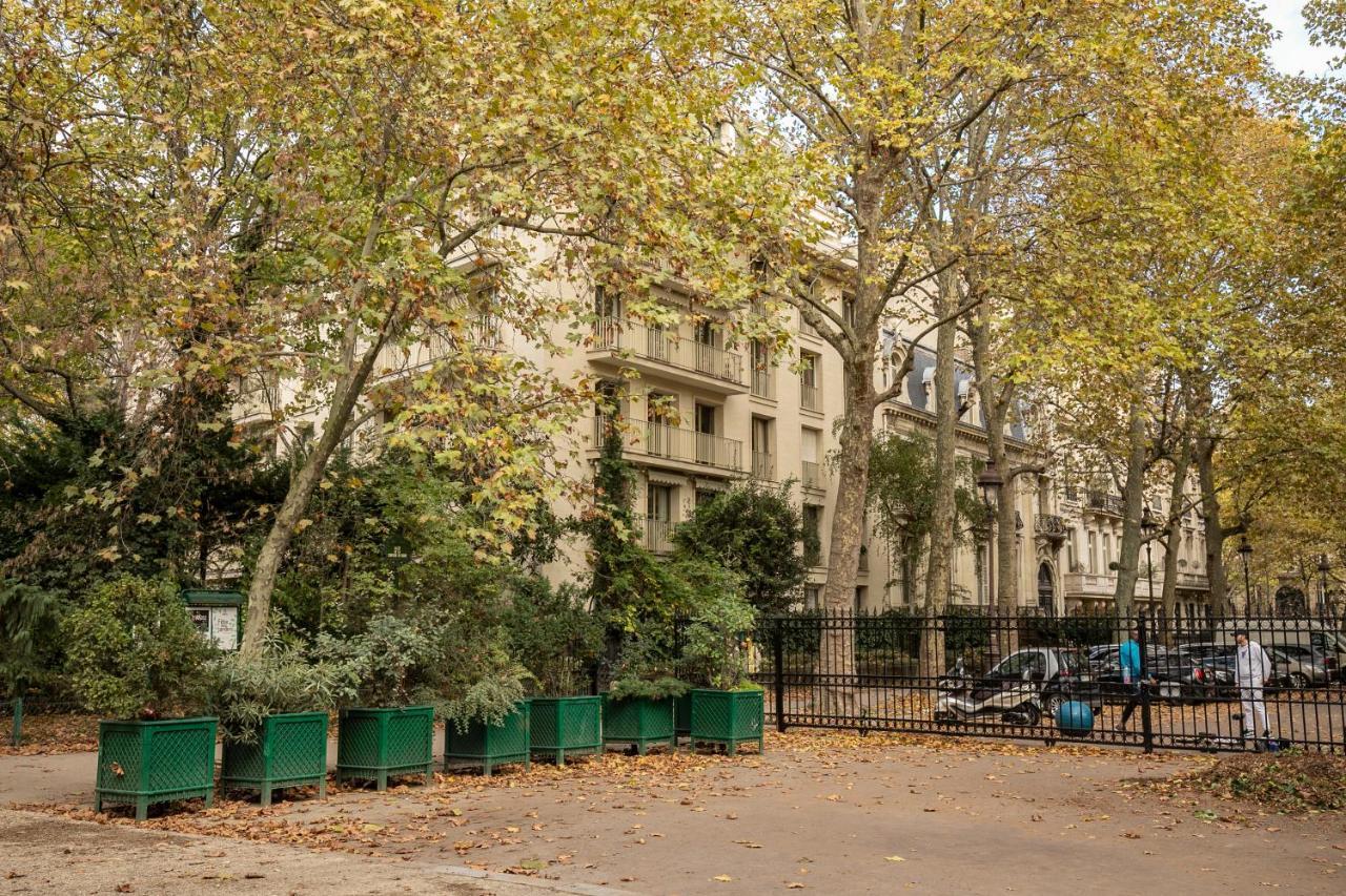 Le Studio Du Parc Monceau Paryż Zewnętrze zdjęcie