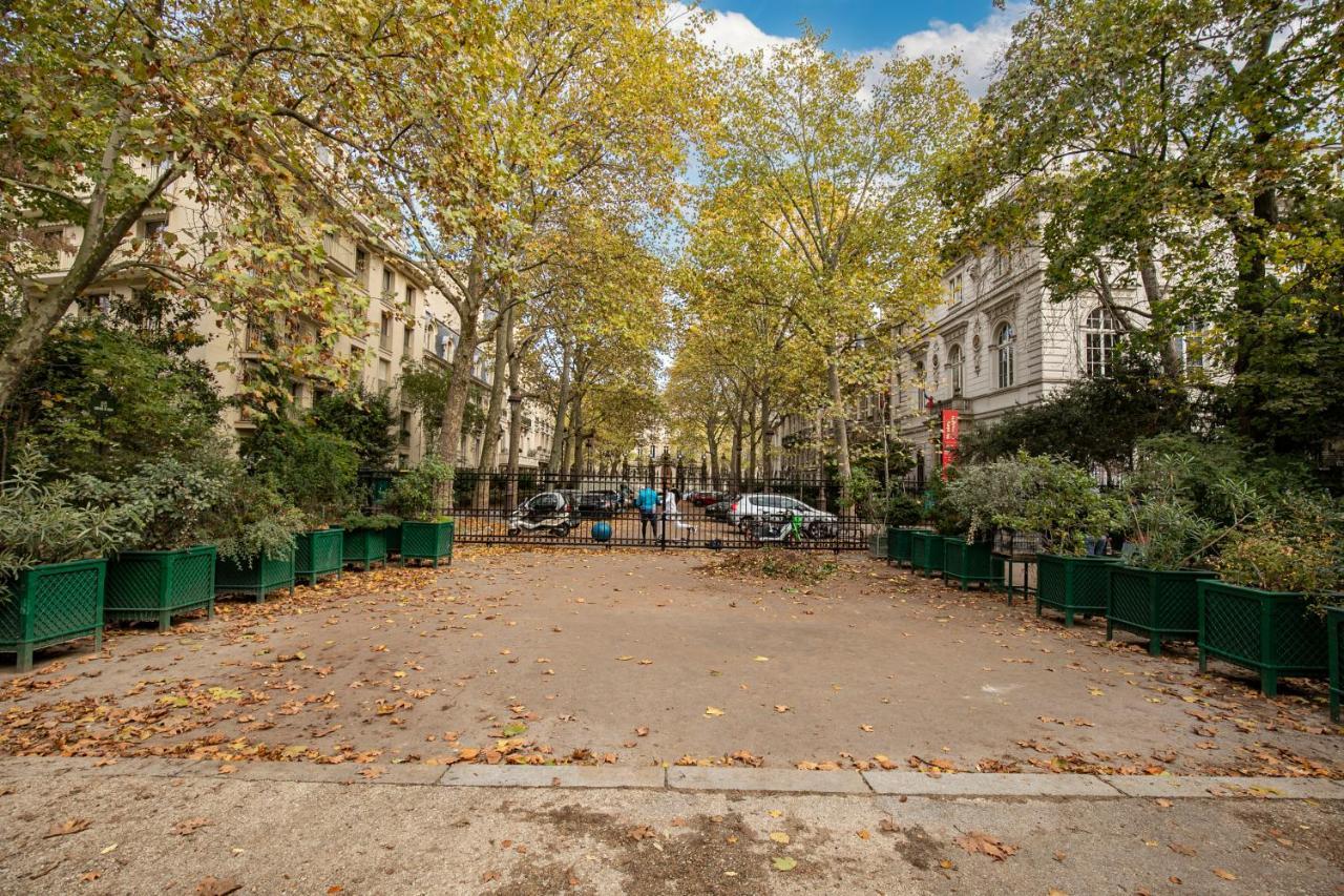 Le Studio Du Parc Monceau Paryż Zewnętrze zdjęcie